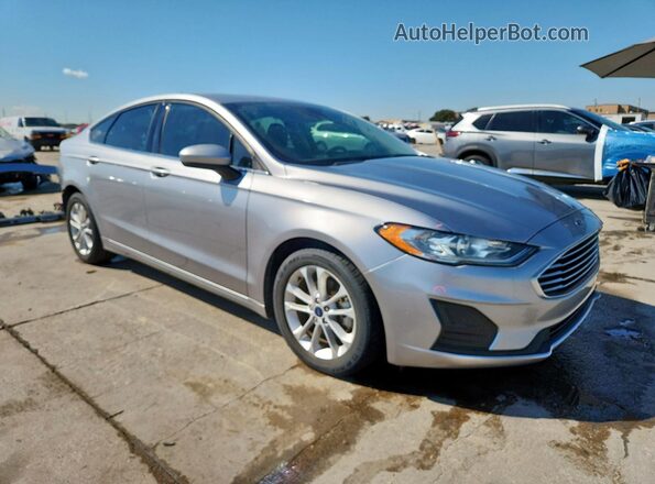 3FA6P0HD0LR187702 2020 FORD FUSION Silver Передня права чверть