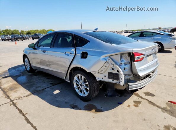 3FA6P0HD0LR187702 2020 FORD FUSION Silver Задня ліва чверть
