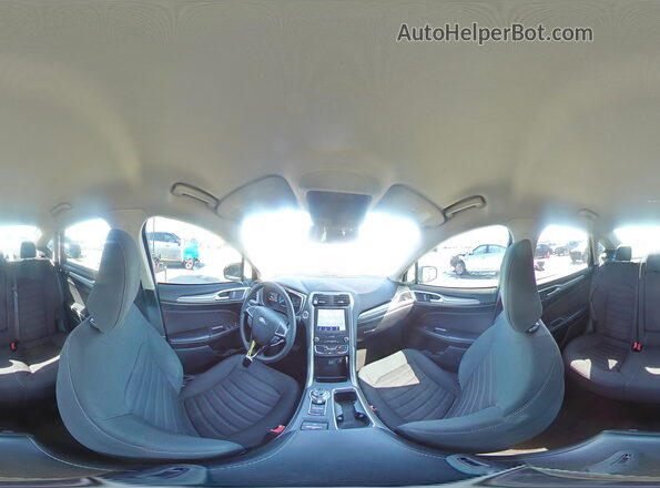 3FA6P0HD0LR187702 2020 FORD FUSION Silver Панорамний вид салону 360°