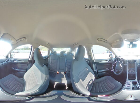 3FA6P0HD0LR219063 2020 FORD FUSION Silver Widok naklejki z numerem VIN