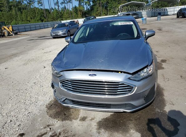 3FA6P0HD0LR219063 2020 FORD FUSION Silver Widok z przodu