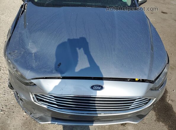 3FA6P0HD0LR219063 2020 FORD FUSION Silver Widok wnętrza z tyłu