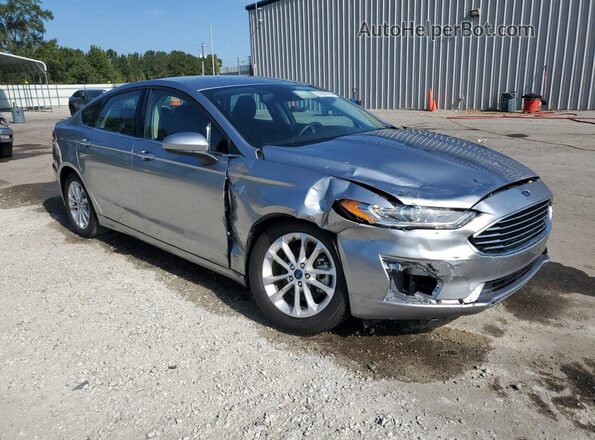 3FA6P0HD0LR219063 2020 FORD FUSION Silver Przód prawy