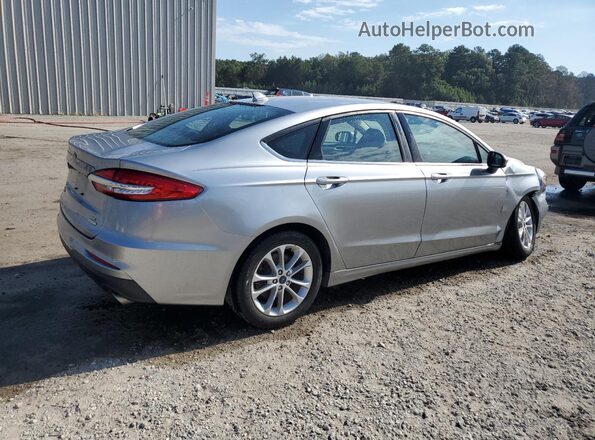 3FA6P0HD0LR219063 2020 FORD FUSION Silver Tył prawy