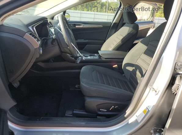 3FA6P0HD0LR219063 2020 FORD FUSION Silver Widok wnętrza z przodu