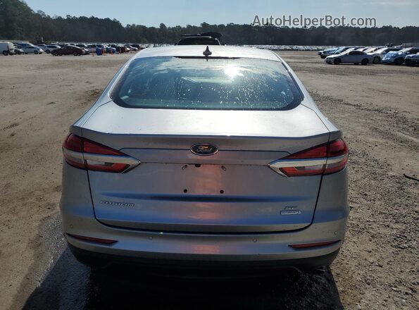 3FA6P0HD0LR219063 2020 FORD FUSION Silver Widok z tyłu