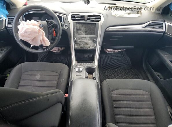 3FA6P0HD0LR223839 2020 FORD FUSION Black Vista del salpicadero