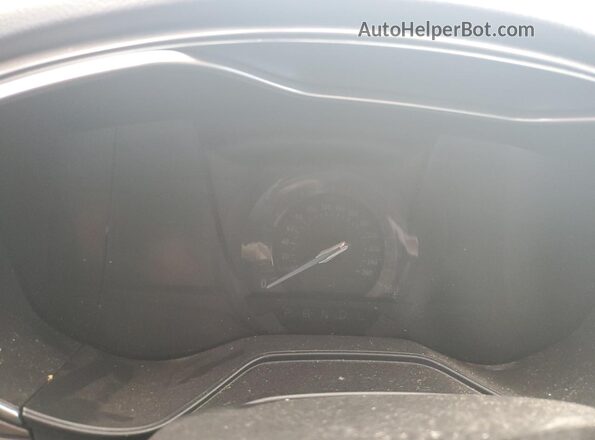 3FA6P0HD0LR223839 2020 FORD FUSION Black Vista del cuadro de instrumentos