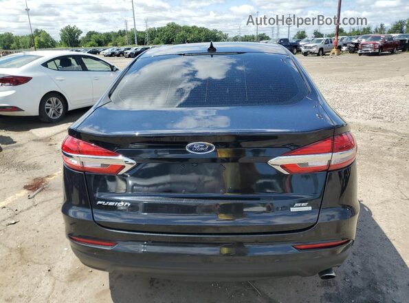 3FA6P0HD0LR223839 2020 FORD FUSION Black Vista trasera