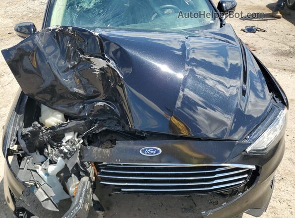 3FA6P0HD0LR223839 2020 FORD FUSION Black Vista interior trasera