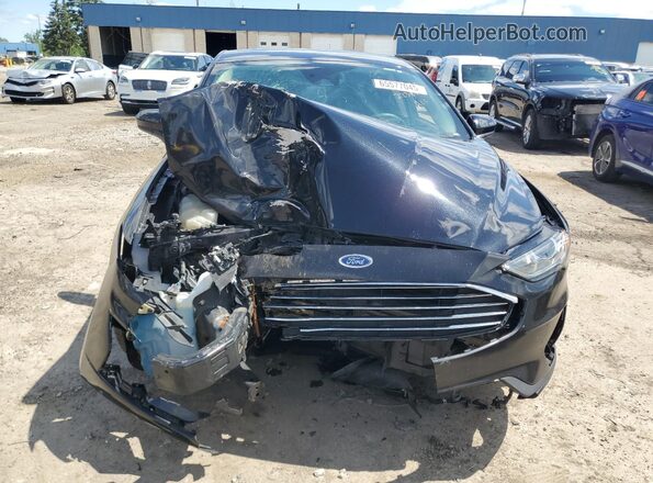 3FA6P0HD0LR223839 2020 FORD FUSION Black Vista frontal