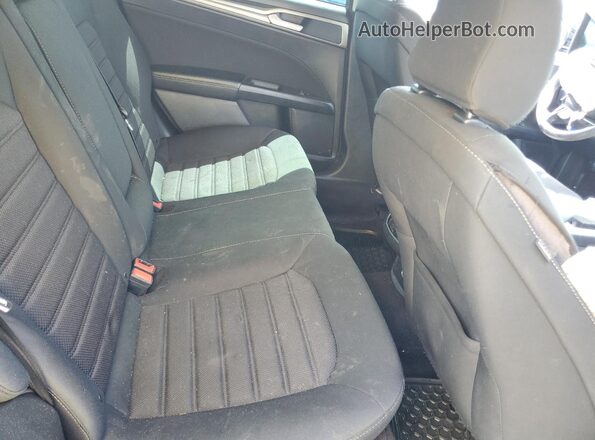 3FA6P0HD0LR223839 2020 FORD FUSION Black Vista de los asientos traseros