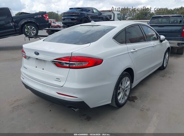 3FA6P0HD0LR258431 2020 FORD FUSION Белый Задняя правая четверть