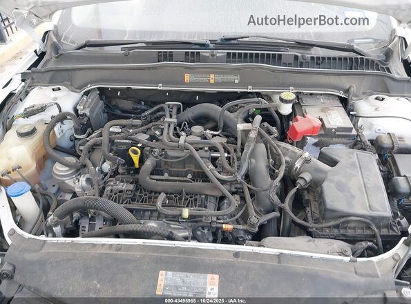 3FA6P0HD0LR258431 2020 FORD FUSION Белый Вид сзади
