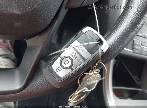 3FA6P0HD0LR258431 2020 FORD FUSION Белый Вид панели приборов