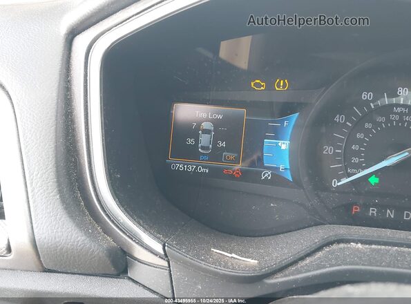 3FA6P0HD0LR258431 2020 FORD FUSION Белый Вид задних сидений