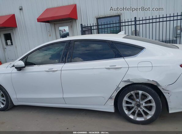 3FA6P0HD0LR258431 2020 FORD FUSION Белый Панорамный вид салона 360°