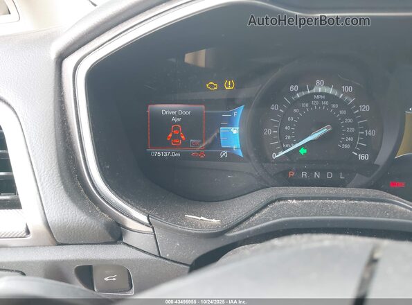 3FA6P0HD0LR258431 2020 FORD FUSION Белый 