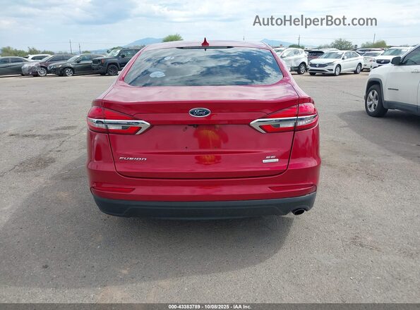 3FA6P0HD1LR132577 2020 FORD FUSION Maroon 