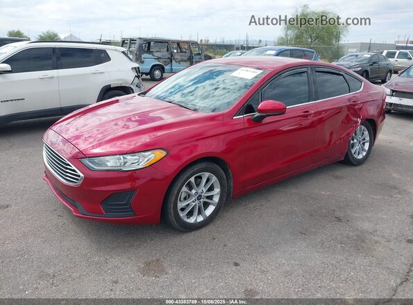 3FA6P0HD1LR132577 2020 FORD FUSION Maroon Vista tres cuartos delantera izquierda