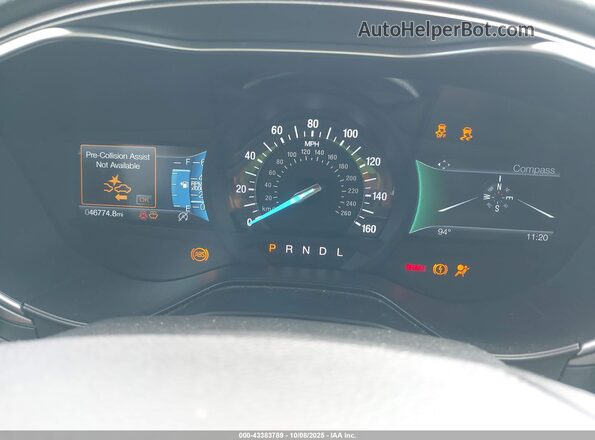 3FA6P0HD1LR132577 2020 FORD FUSION Maroon Vista de los asientos traseros
