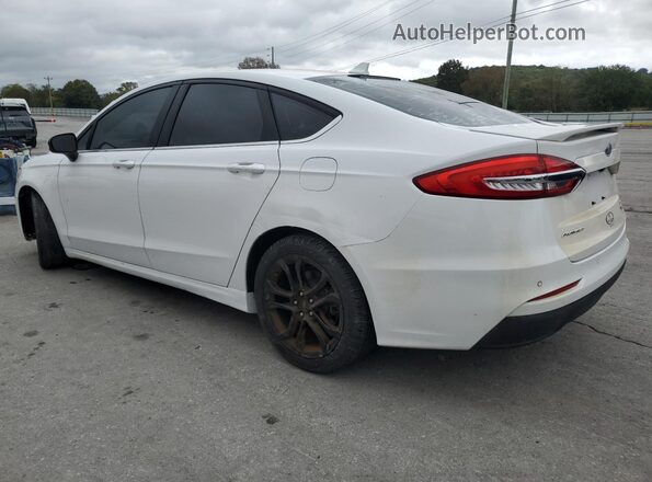 3FA6P0HD1LR147791 2020 FORD FUSION White Задня ліва чверть