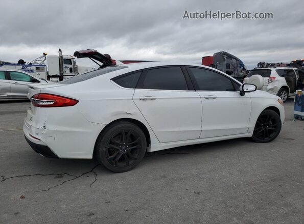 3FA6P0HD1LR147791 2020 FORD FUSION White Задня права чверть