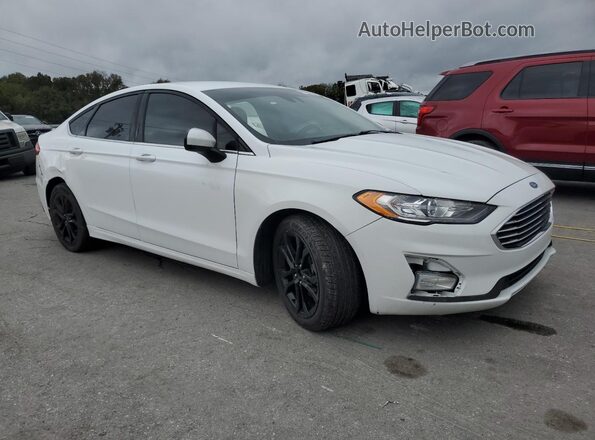 3FA6P0HD1LR147791 2020 FORD FUSION White Передня права чверть