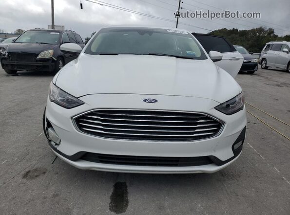 3FA6P0HD1LR147791 2020 FORD FUSION White Вид спереду