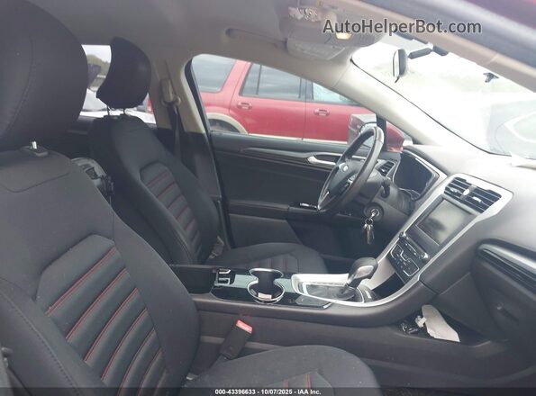 3FA6P0HD2GR112781 2016 FORD FUSION Red 