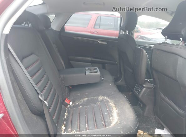 3FA6P0HD2GR112781 2016 FORD FUSION Red 