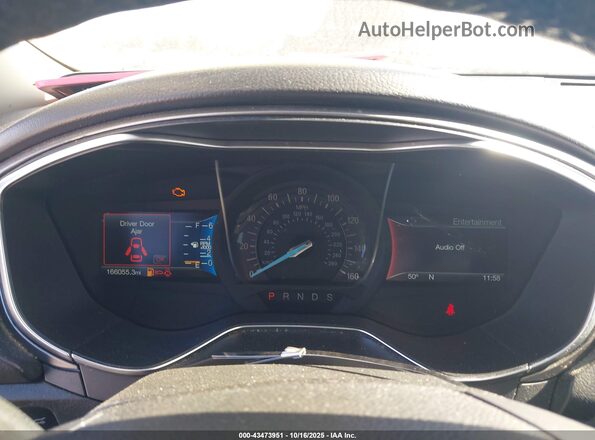 3FA6P0HD2JR251994 2018 FORD FUSION White Rear seats view