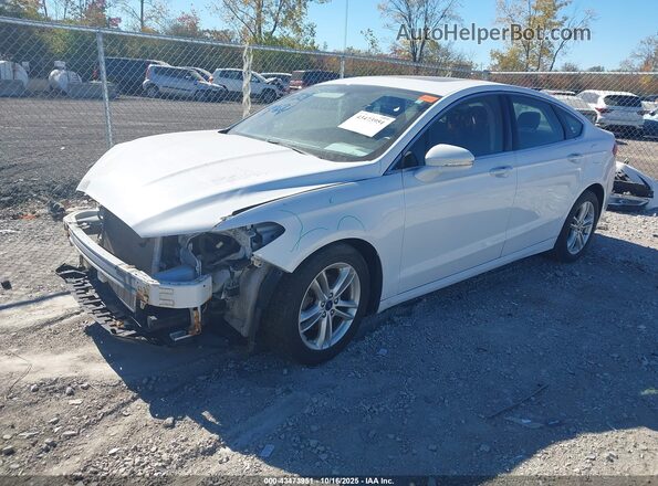 3FA6P0HD2JR251994 2018 FORD FUSION White Front left