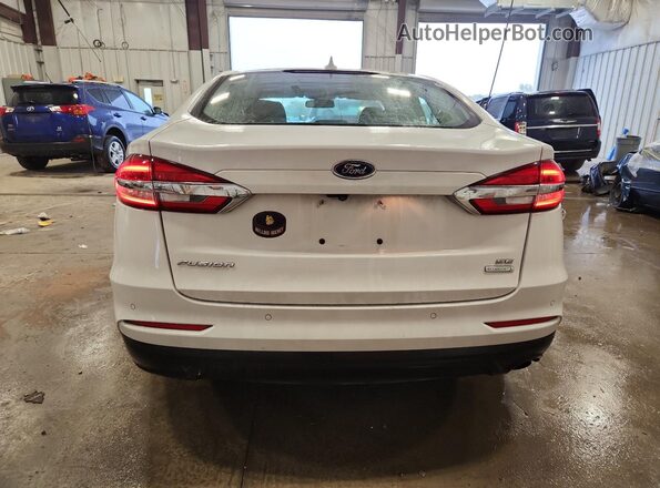 3FA6P0HD2LR189225 2020 FORD FUSION White Vista trasera