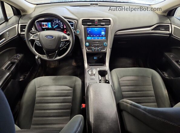 3FA6P0HD2LR189225 2020 FORD FUSION White Vista del salpicadero