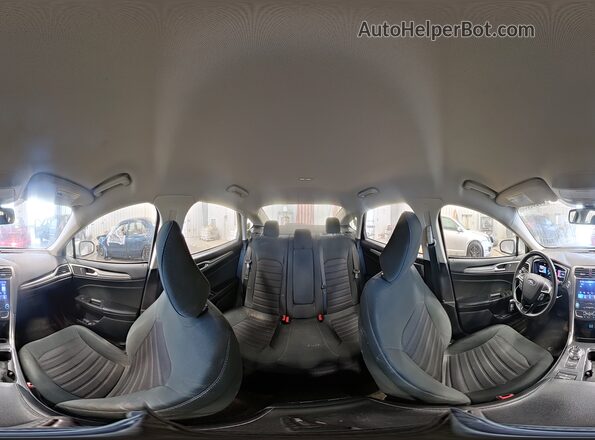 3FA6P0HD2LR189225 2020 FORD FUSION White Vista interior de 360 grados