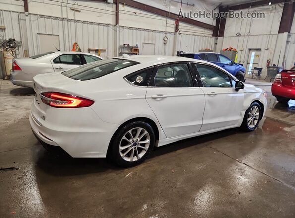 3FA6P0HD2LR189225 2020 FORD FUSION White Trasero derecho