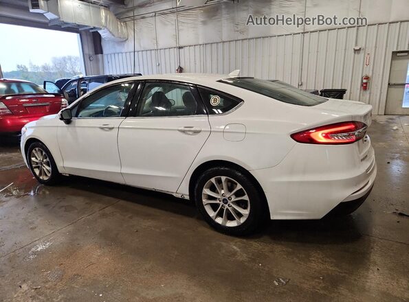 3FA6P0HD2LR189225 2020 FORD FUSION White Trasero izquierdo