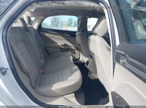 3FA6P0HD3LR107549 2020 FORD FUSION White Vista de la etiqueta del VIN