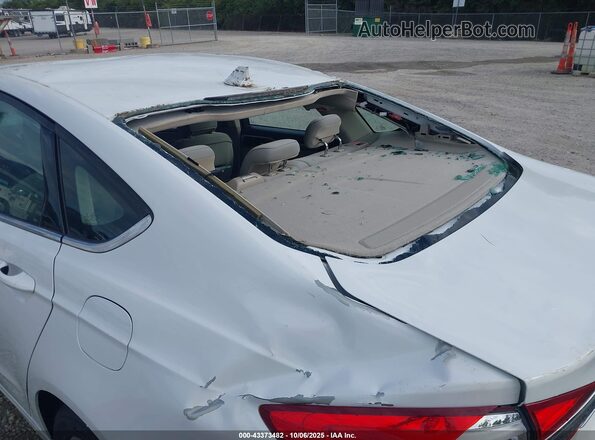 3FA6P0HD3LR107549 2020 FORD FUSION White 