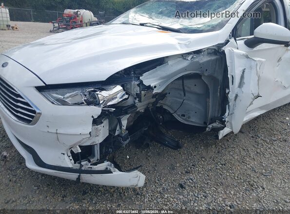 3FA6P0HD3LR107549 2020 FORD FUSION White 