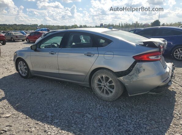 3FA6P0HD3LR125808 2020 FORD FUSION Silver Trasero izquierdo
