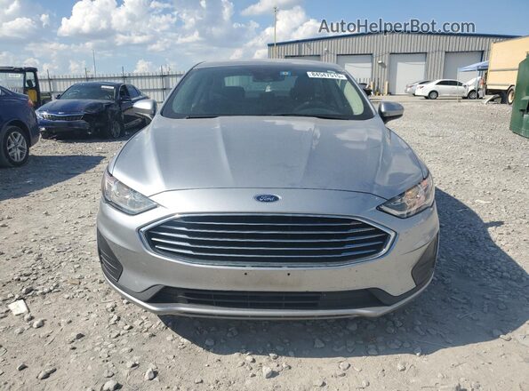 3FA6P0HD3LR125808 2020 FORD FUSION Silver Vista frontal