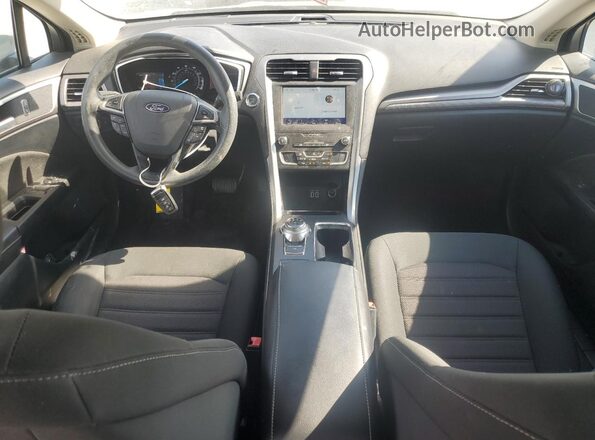3FA6P0HD3LR125808 2020 FORD FUSION Silver Vista del salpicadero