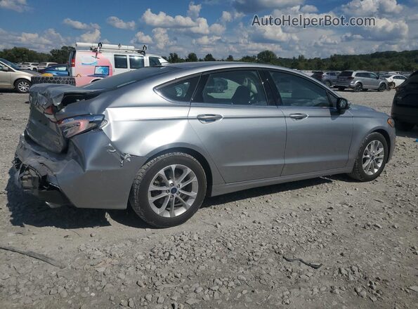 3FA6P0HD3LR125808 2020 FORD FUSION Silver Trasero derecho