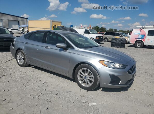 3FA6P0HD3LR125808 2020 FORD FUSION Silver Delantero derecho