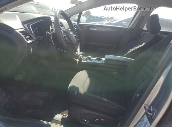 3FA6P0HD3LR125808 2020 FORD FUSION Silver Vista interior delantera