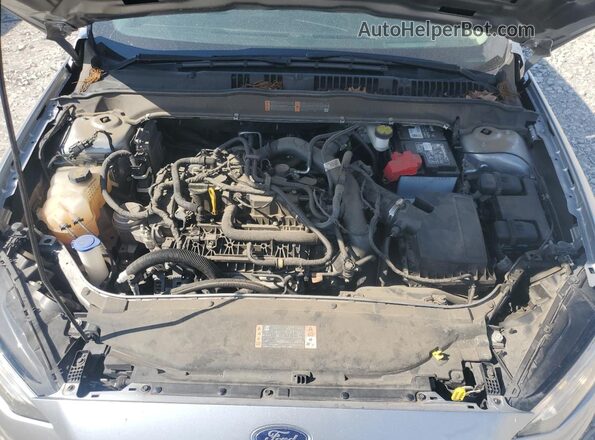 3FA6P0HD3LR125808 2020 FORD FUSION Silver Vista interior trasera
