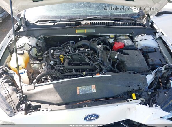 3FA6P0HD3LR143497 2020 FORD FUSION White Widok z tyłu