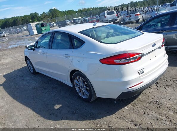 3FA6P0HD3LR143497 2020 FORD FUSION White Tył lewy